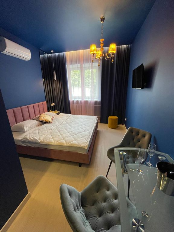 Двухместный с 1 кроватью улучшенный с кроватью размера king-size