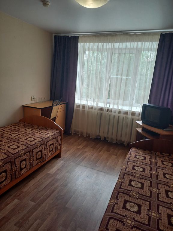 Двухместный номер с 2 отдельными кроватями эконом