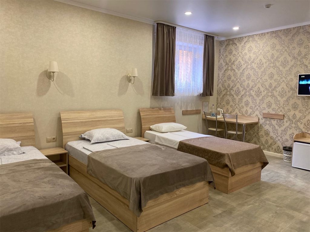 Трёхместный номер комфорт