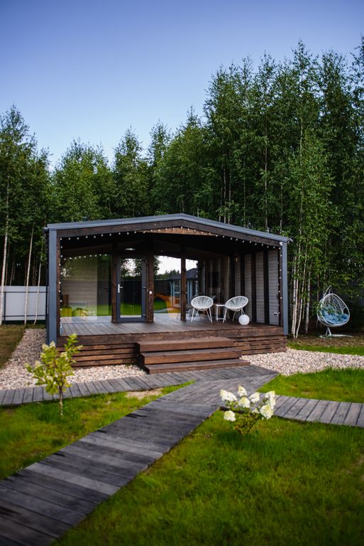 Дом гостевой семейный комплекс