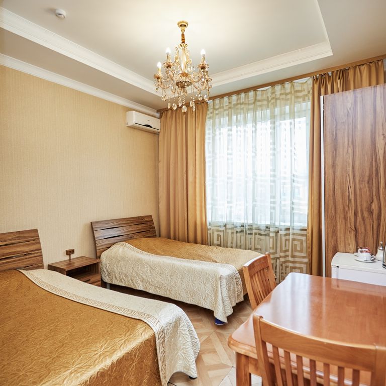 Двухместный номер с 2 отдельными кроватями стандарт