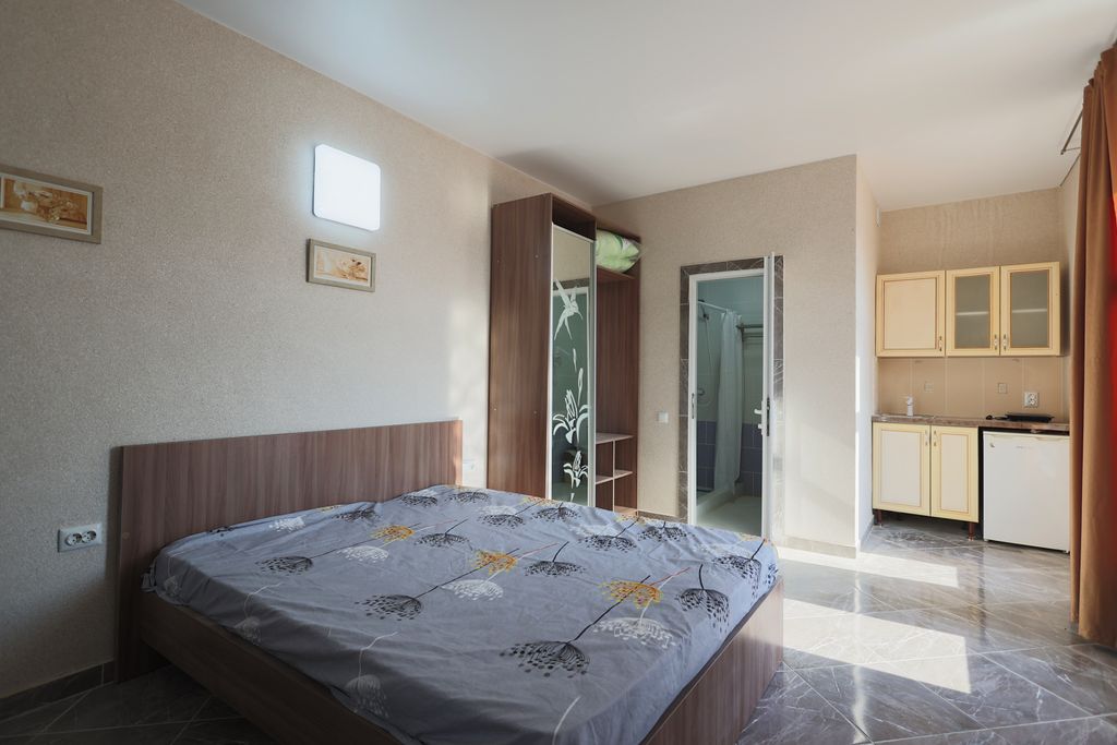 Четырёхместный номер улучшенный