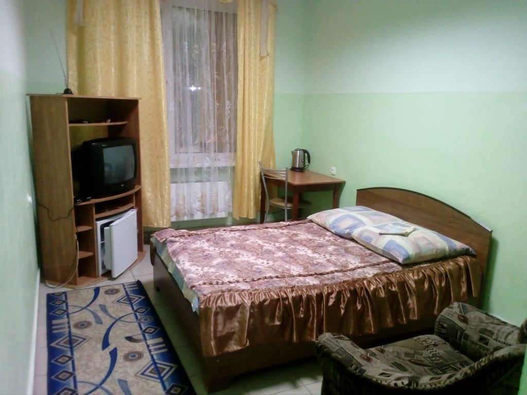 Двухместный номер с 1 кроватью эконом