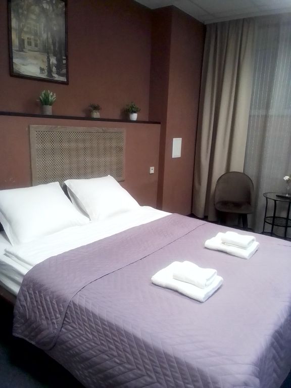 Двухместный номер с 1 кроватью люкс