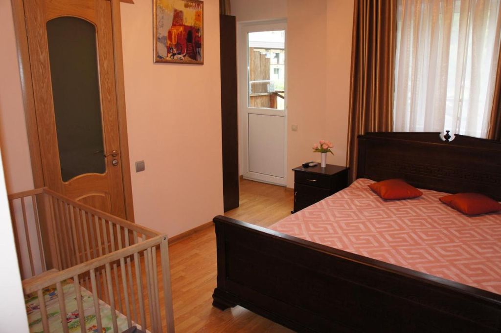 Двухместный номер с 1 кроватью стандарт с отдельным входом