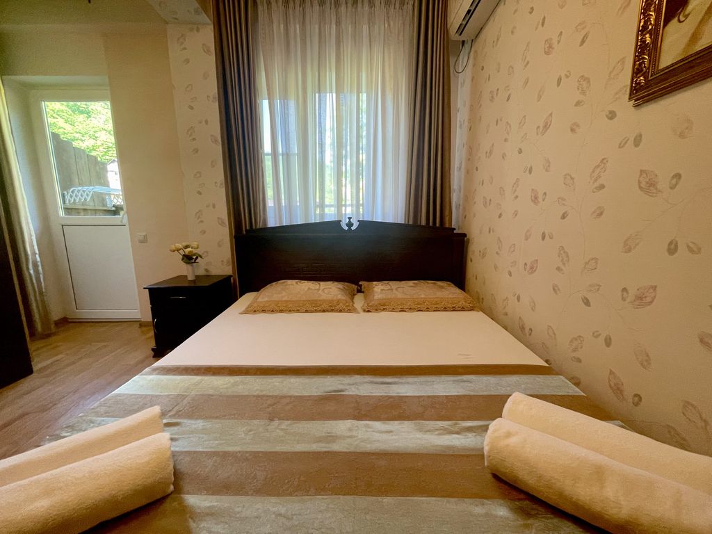 Двухместный номер с 1 кроватью стандарт с балконом