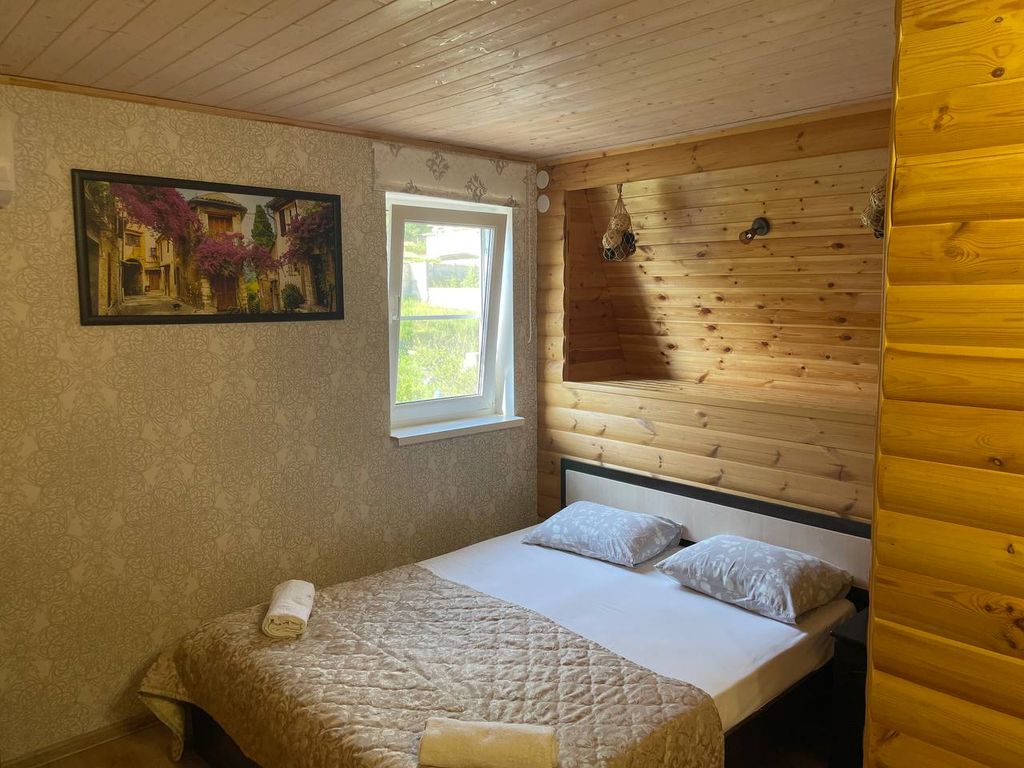 Двухместный номер с 1 кроватью сруб