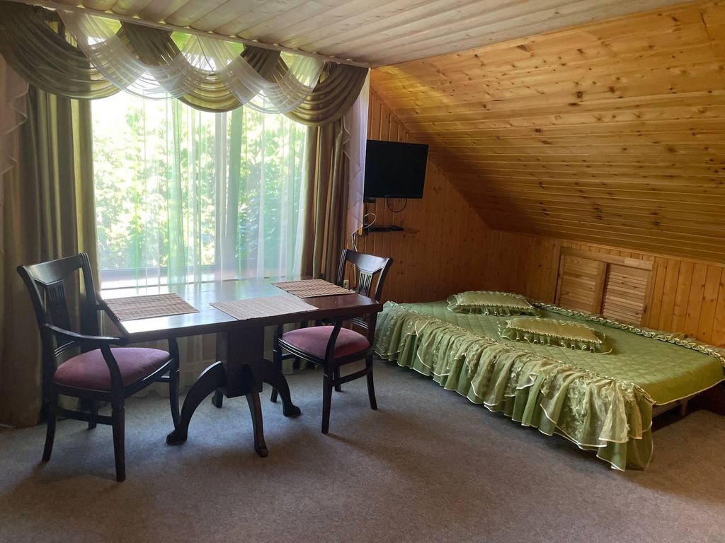 Четырёхместный номер сруб