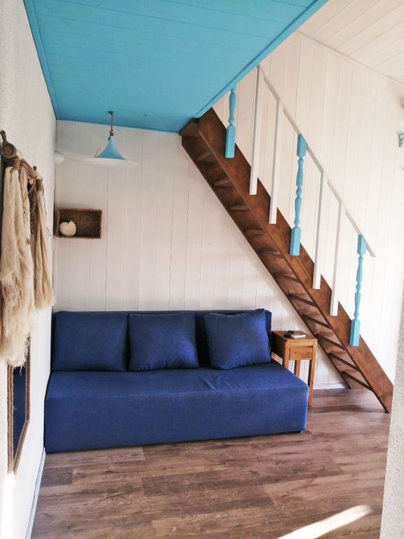 Четырёхместный номер Номер с антресольным этажом Санторини