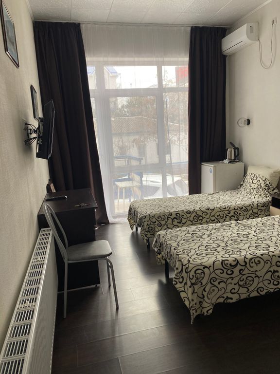 Двухместный номер с 2 отдельными кроватями ортопедические основания