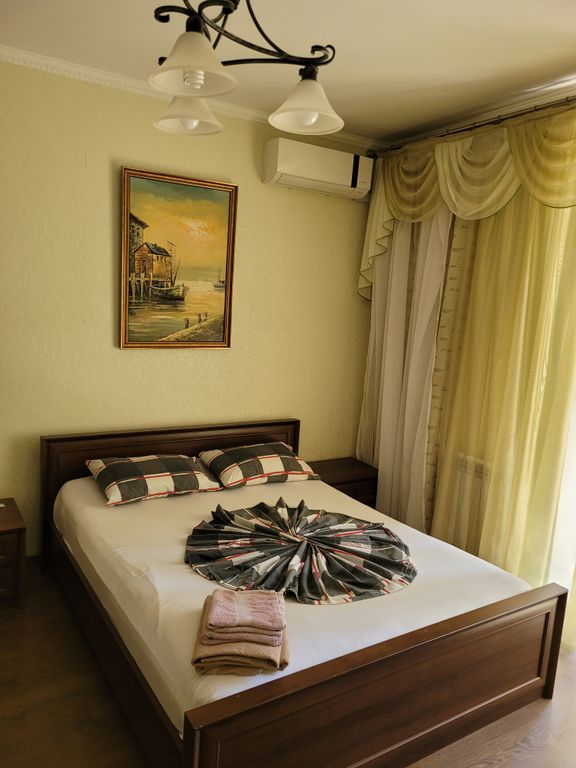 Семейный номер полулюкс зеленый