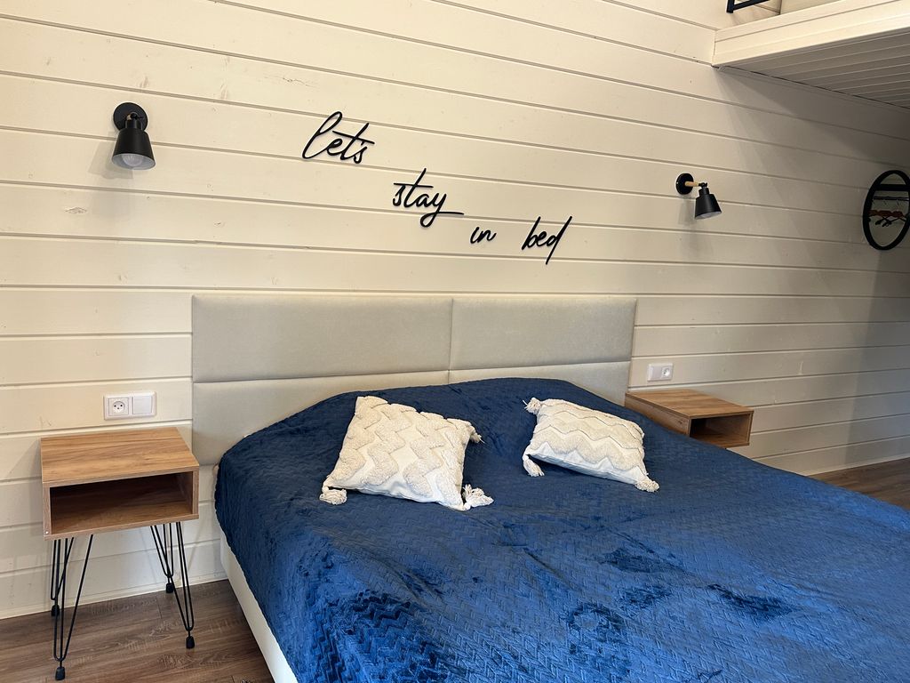 Четырёхместный номер 4х местный двухъярусный номер , с отдельным входом