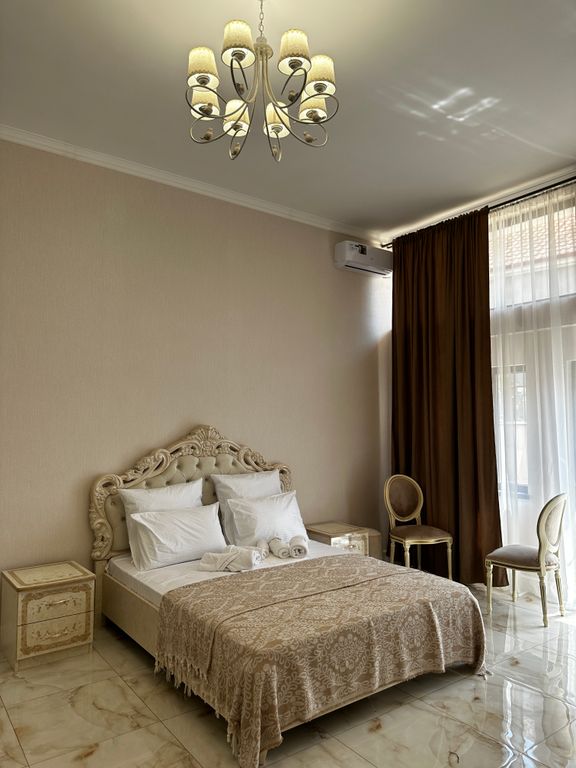 Двухместный номер с 1 кроватью люкс