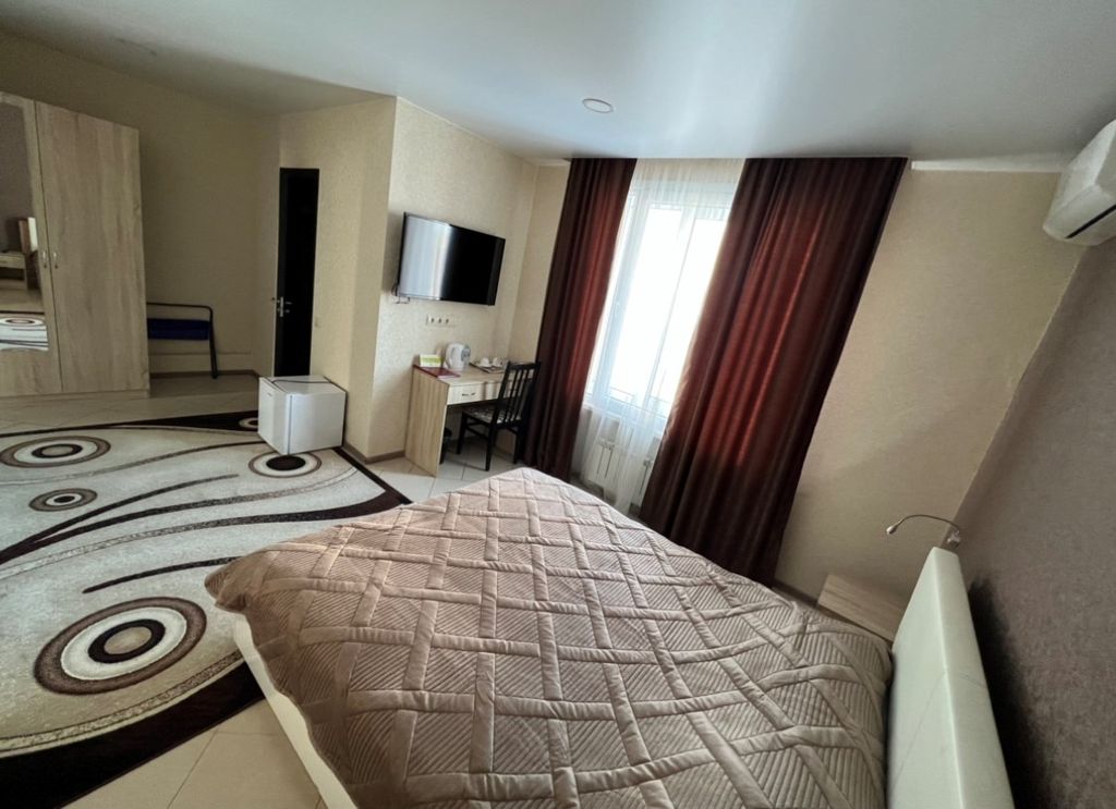 Двухместный номер с 1 кроватью king size