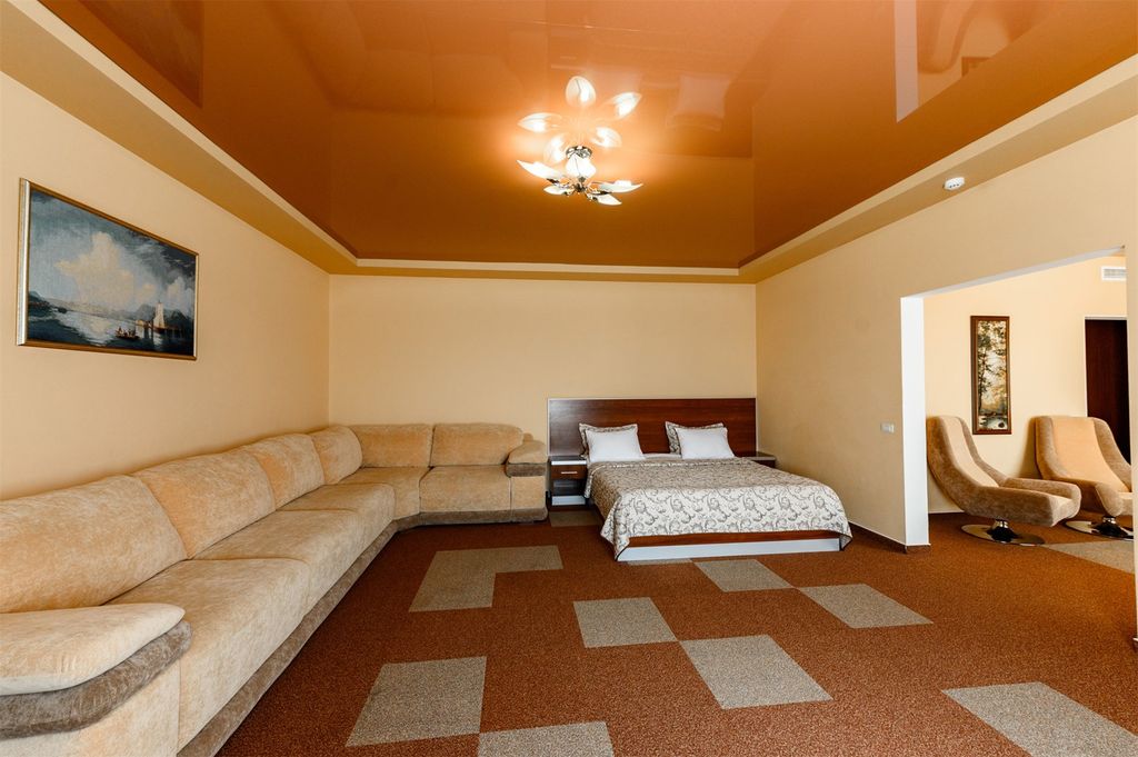 Двухместный номер с 1 кроватью люкс