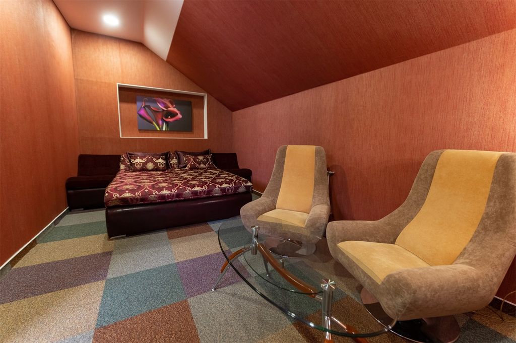 Четырёхместный номер люкс студио