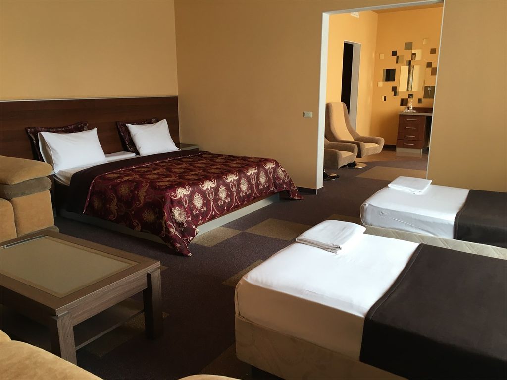 Четырёхместный номер Семейный