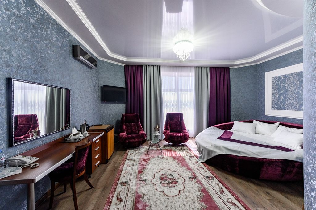 Двухместный номер с 1 кроватью Люкс с джакузи