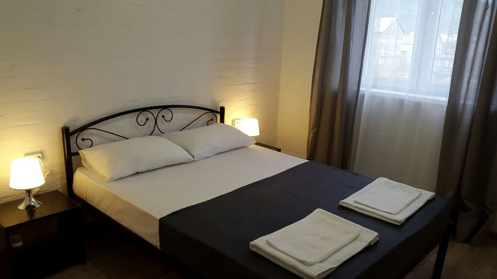 Двухместный номер с 1 кроватью Номер на двоих