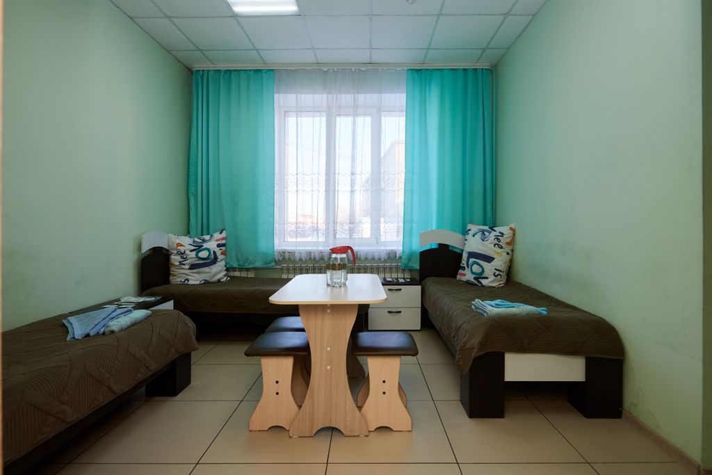 Трёхместный номер стандарт