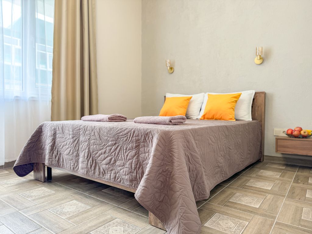 Двухместный номер с 1 кроватью улучшенный