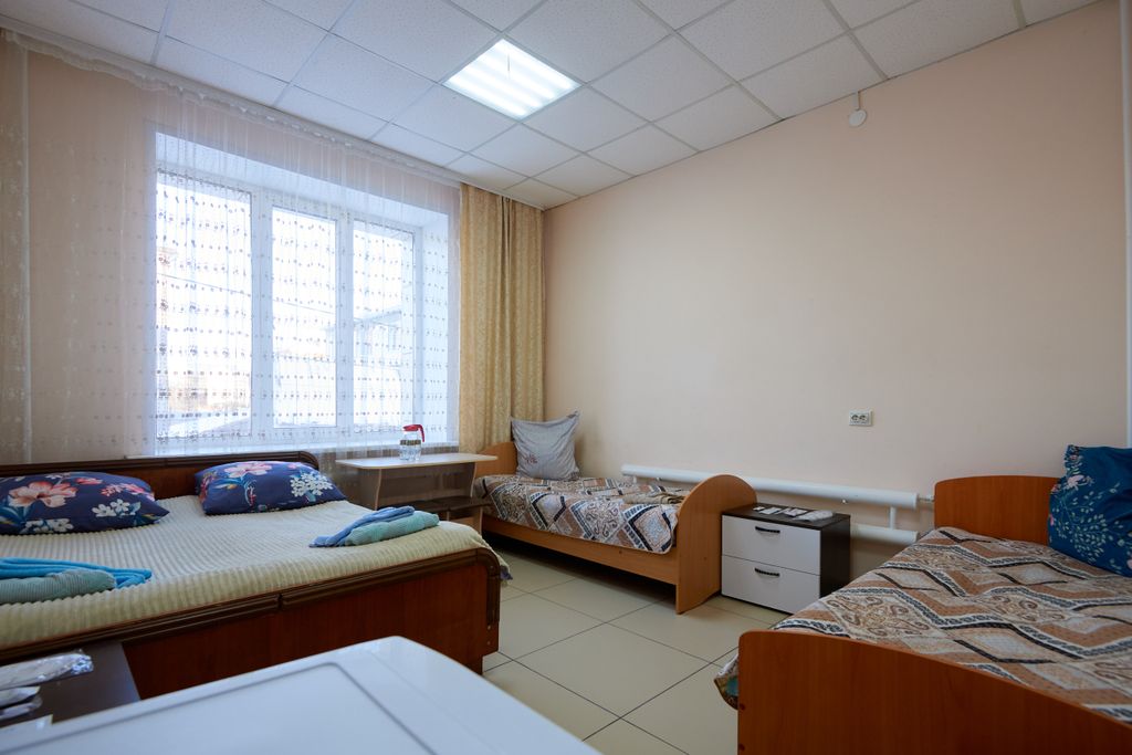 Четырёхместный номер стандарт