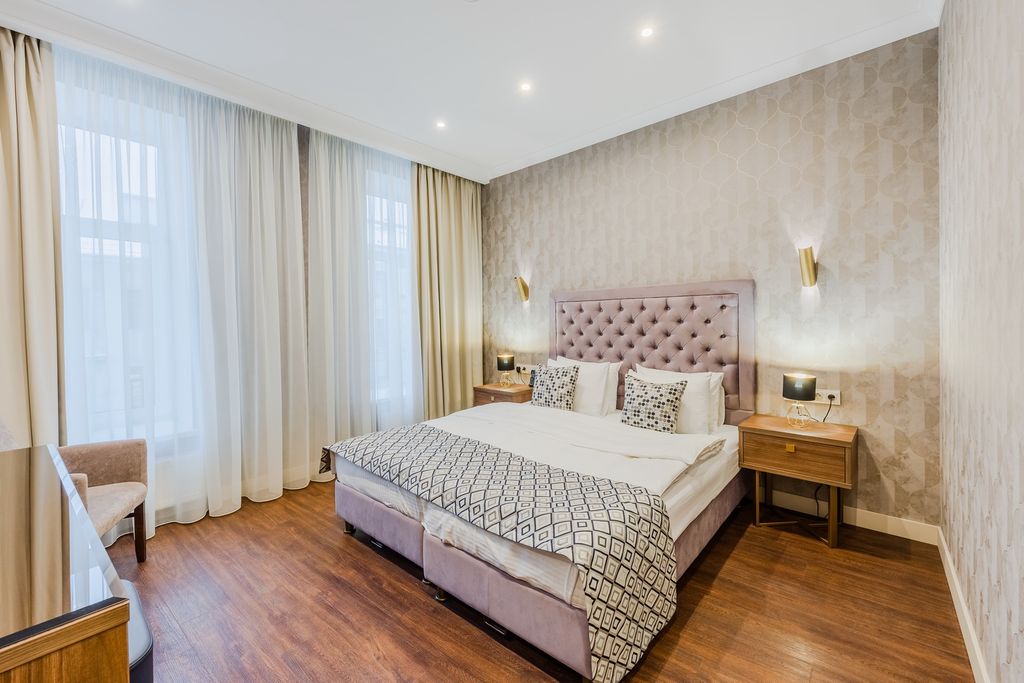 Двухместный номер с 1 кроватью улучшенный