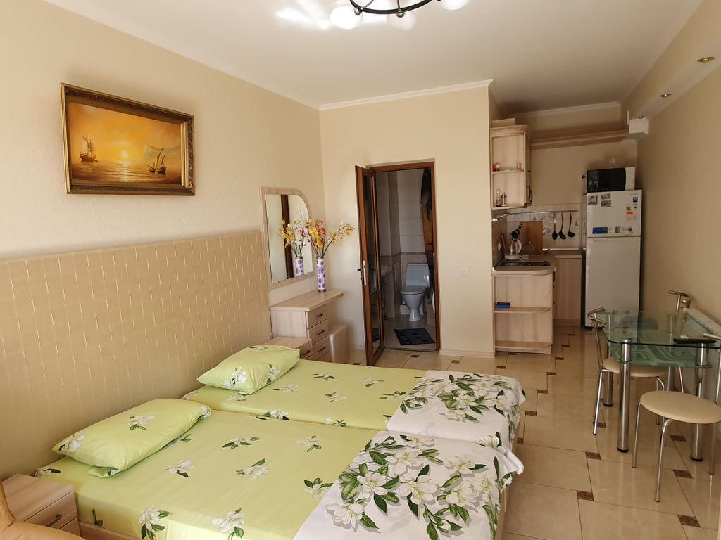 Семейный номер люкс с кухней 1 этаж