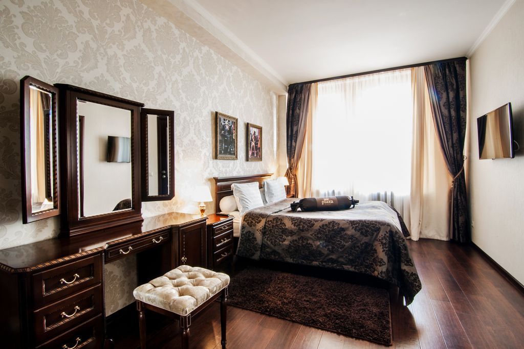 Четырёхместный номер плаза сьют