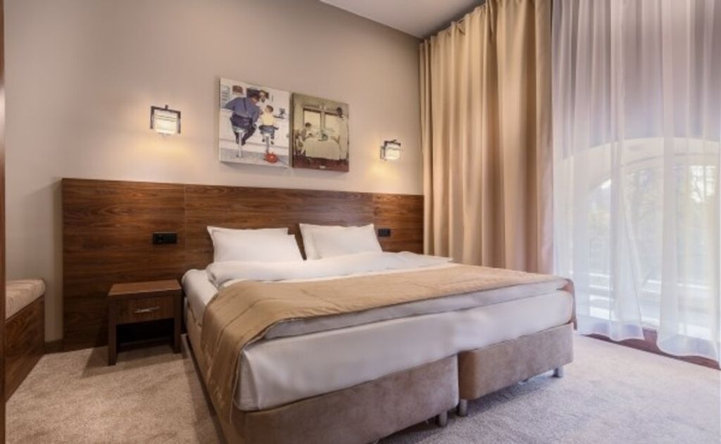 Двухместный номер с 1 кроватью Делюкс