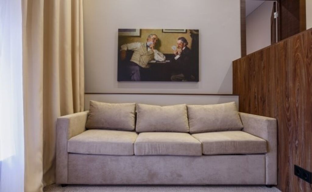 Трёхместный номер делюкс