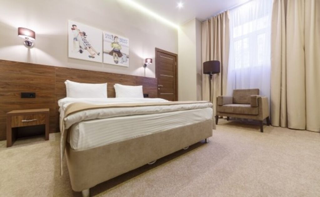 Двухместный номер с 1 кроватью улучшенный Супериор