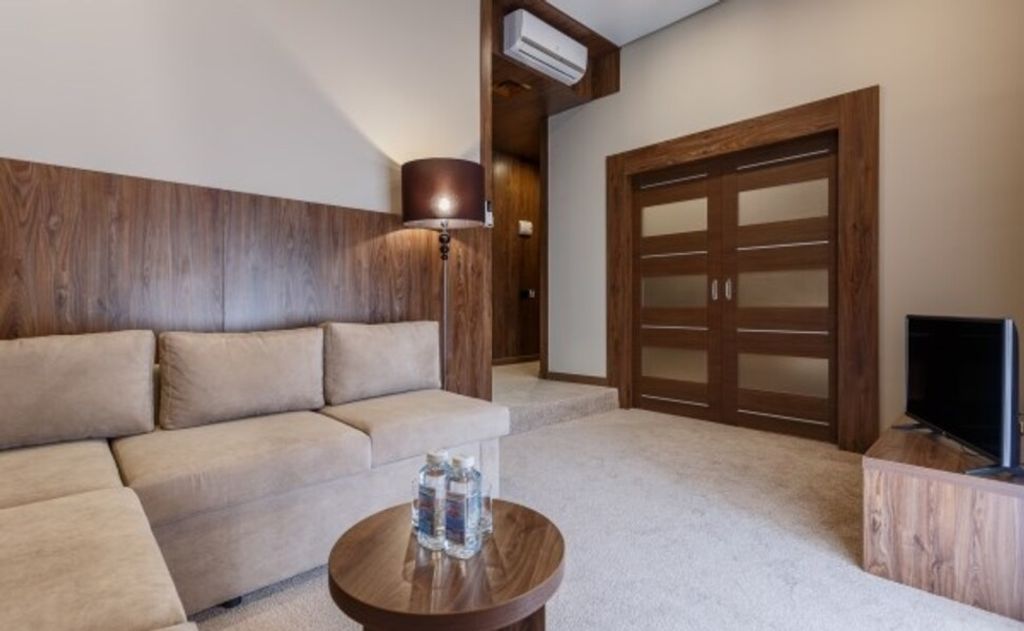 Двухместный номер с 1 кроватью Люкс