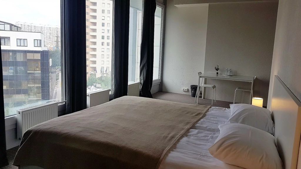 Двухместный номер с 1 кроватью улучшенный