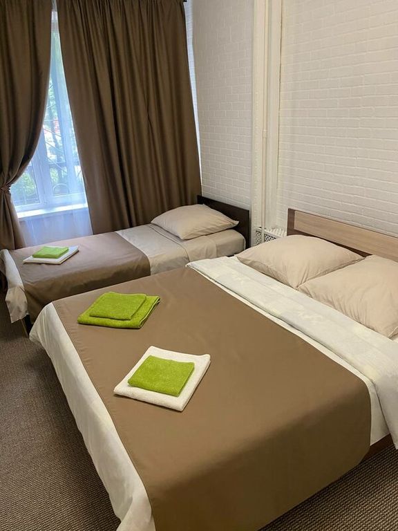 Трёхместный номер улучшенный (№1 Стандарт)