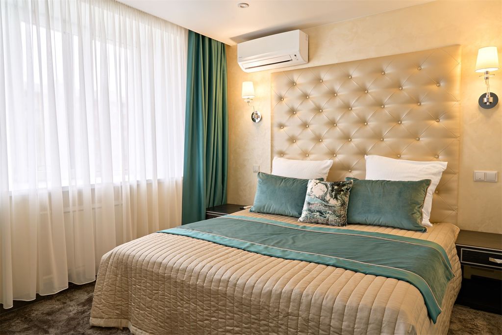 Двухместный номер с 1 кроватью премиум Бизнес