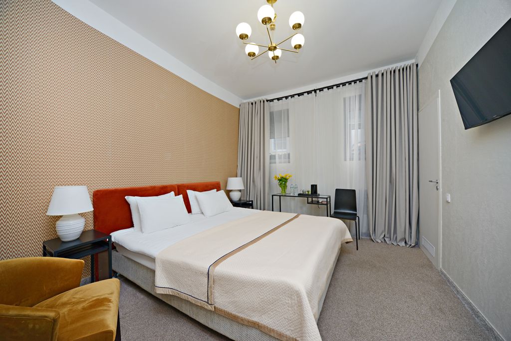 Двухместный номер с 1 кроватью комфорт