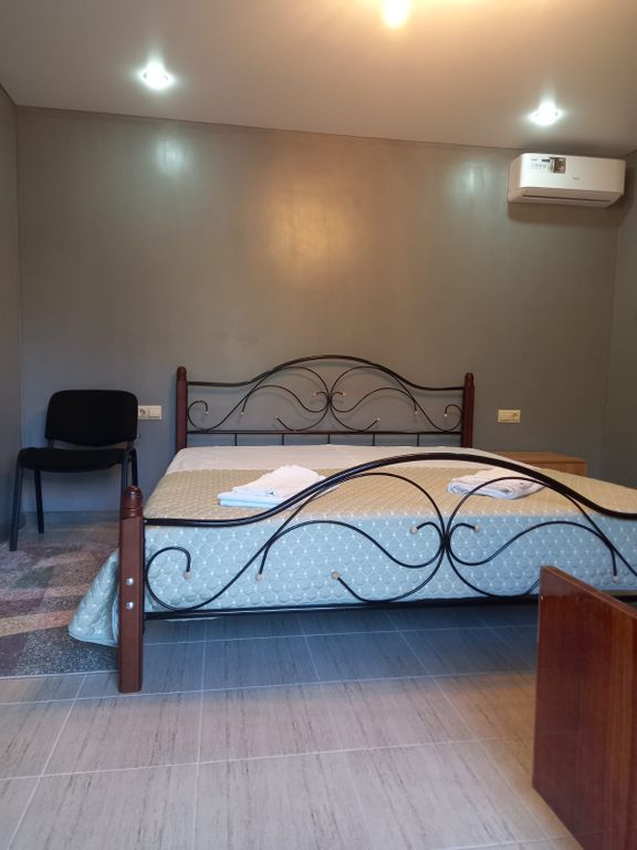 Двухместный номер с 1 кроватью стандарт с видом на горы