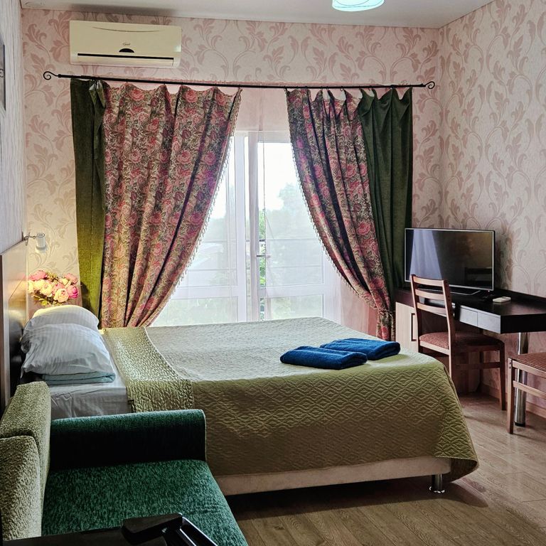 Двухместный с 1 кроватью улучшенный с видом на море