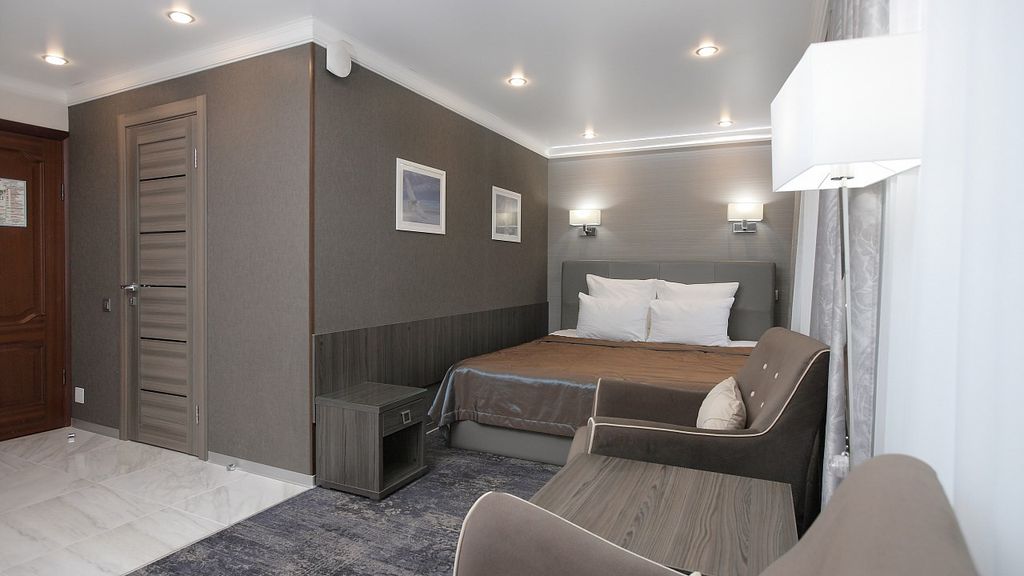 Двухместный номер с 1 кроватью премиум