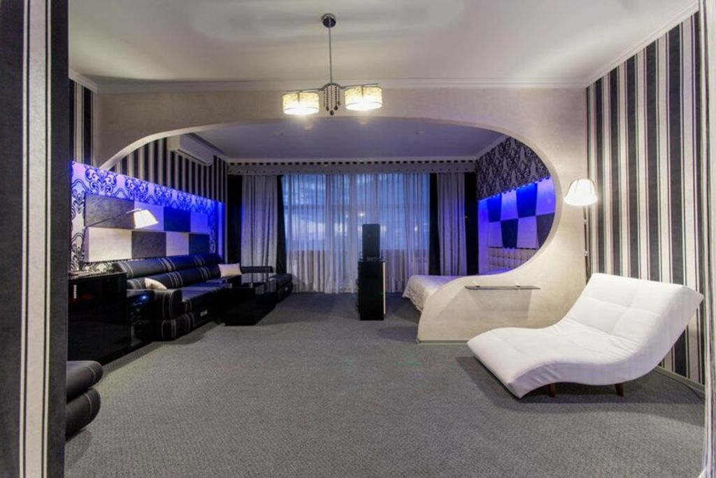 Трёхместный номер люкс