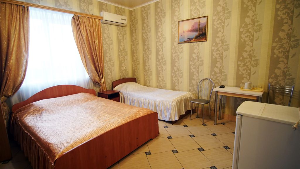 Семейный номер полулюкс