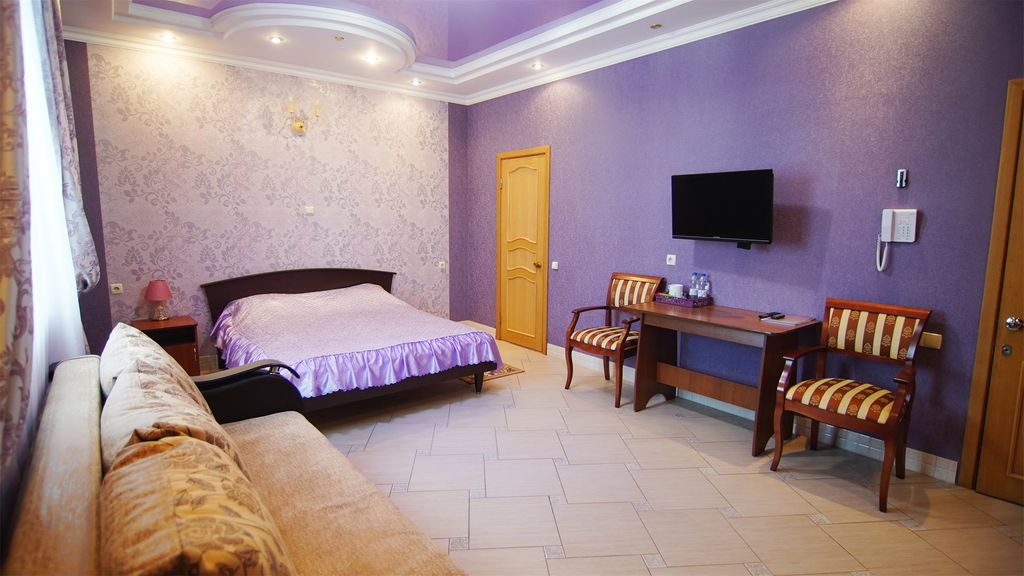 Четырёхместный номер люкс