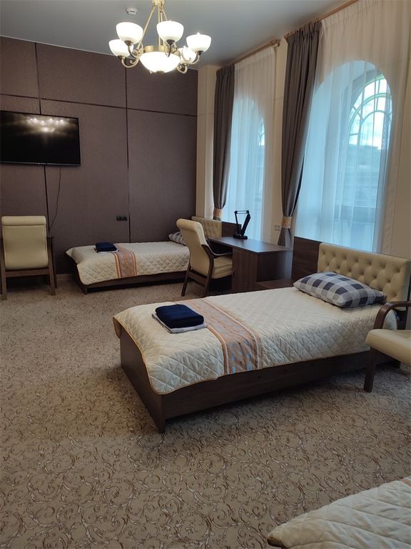 Трёхместный номер улучшенный