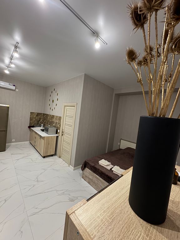 Трёхместный номер студия Море