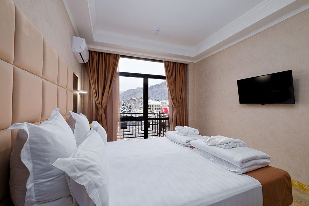 Двухместный номер с 1 кроватью или с 2 раздельными кроватями стандартный номер, комфорт