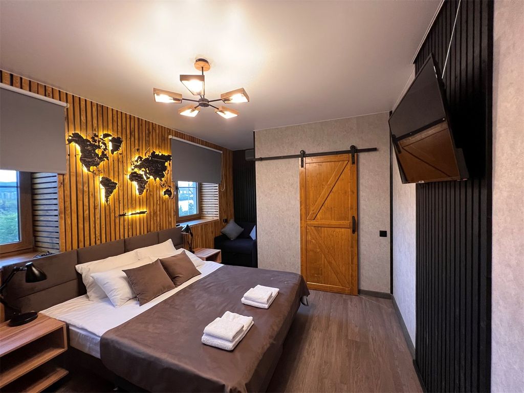 Двухместный номер с 1 кроватью Комфорт