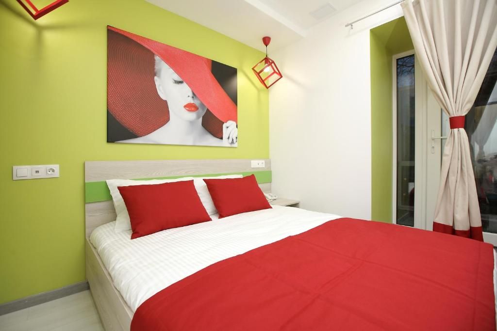 Двухместный номер с 1 кроватью 1