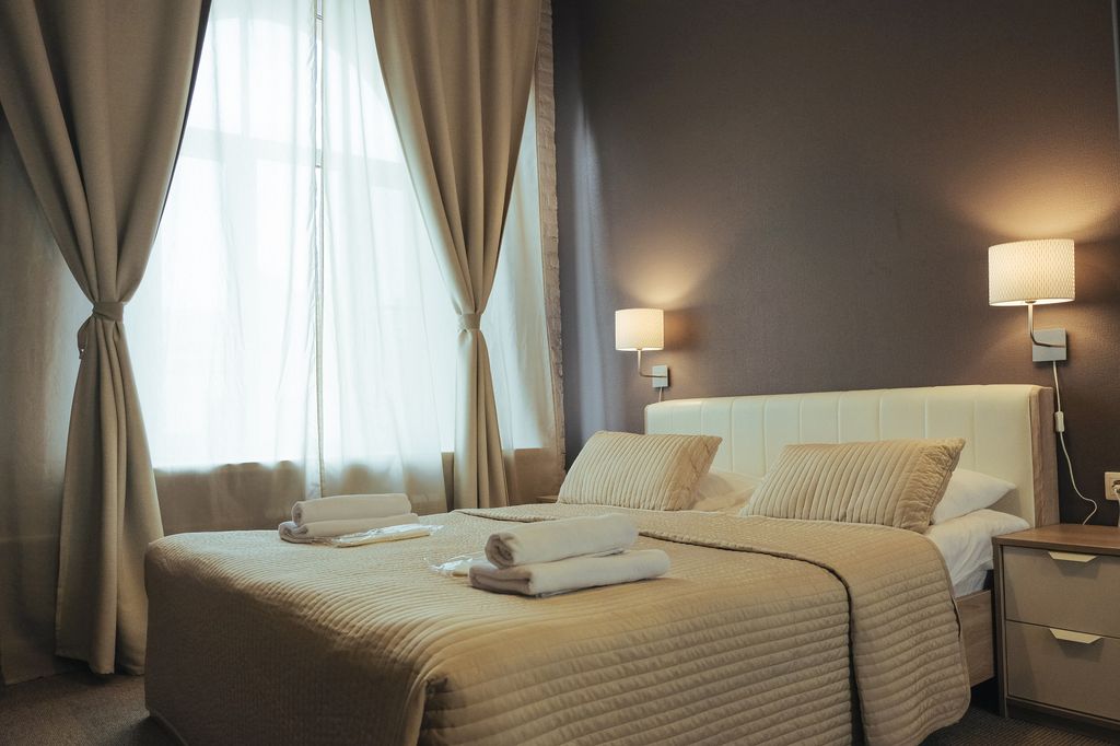 Двухместный номер с 1 кроватью стандарт