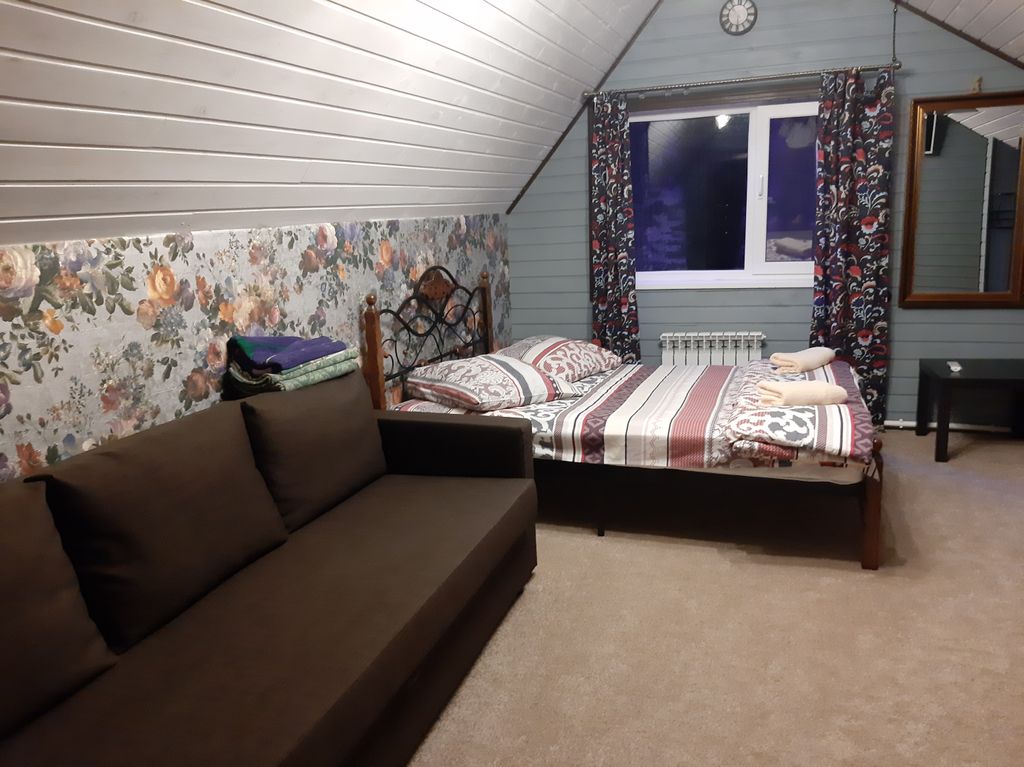 Четырёхместный номер улучшенный